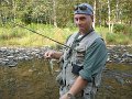 Dave with a record bass